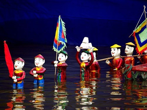 Les marionnettes vietnamiennes aux yeux des professionnels internationaux - ảnh 3